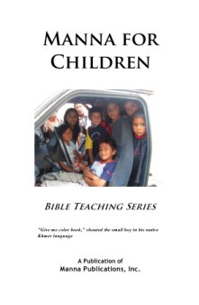 Manna for Children folder