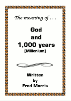 The Meaning of . . . the Millenium