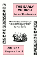 Acts - Part 1 chapters 1-12