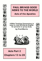 Acts- Part 2 -chapters 13-28