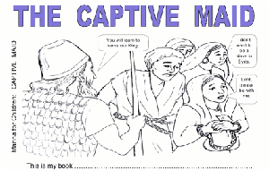 Naaman and The Captive Maid