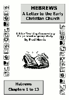 Hebrews - a Letter to the Early Christian Church
