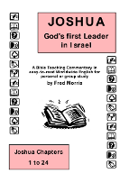 Joshua - God's first Leader in Israel