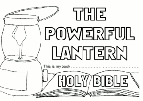 The Powerful Lantern (Holy Bible) - cover