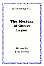 The Meaning of . . . The Mystery of Christ in You