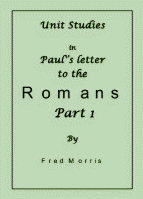 in Paul's Letter to the Romans - Part 1
