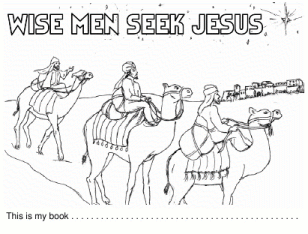 Wise Men Seek Jesus (Christmas story)