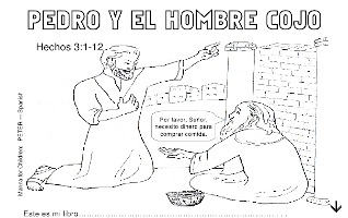 Pedro y el Hombre Cojo 